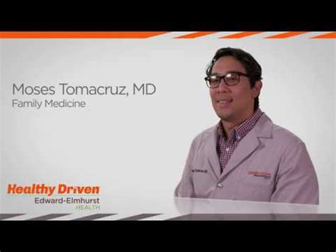 Moses Tomacruz MD, Edward Medical Group .